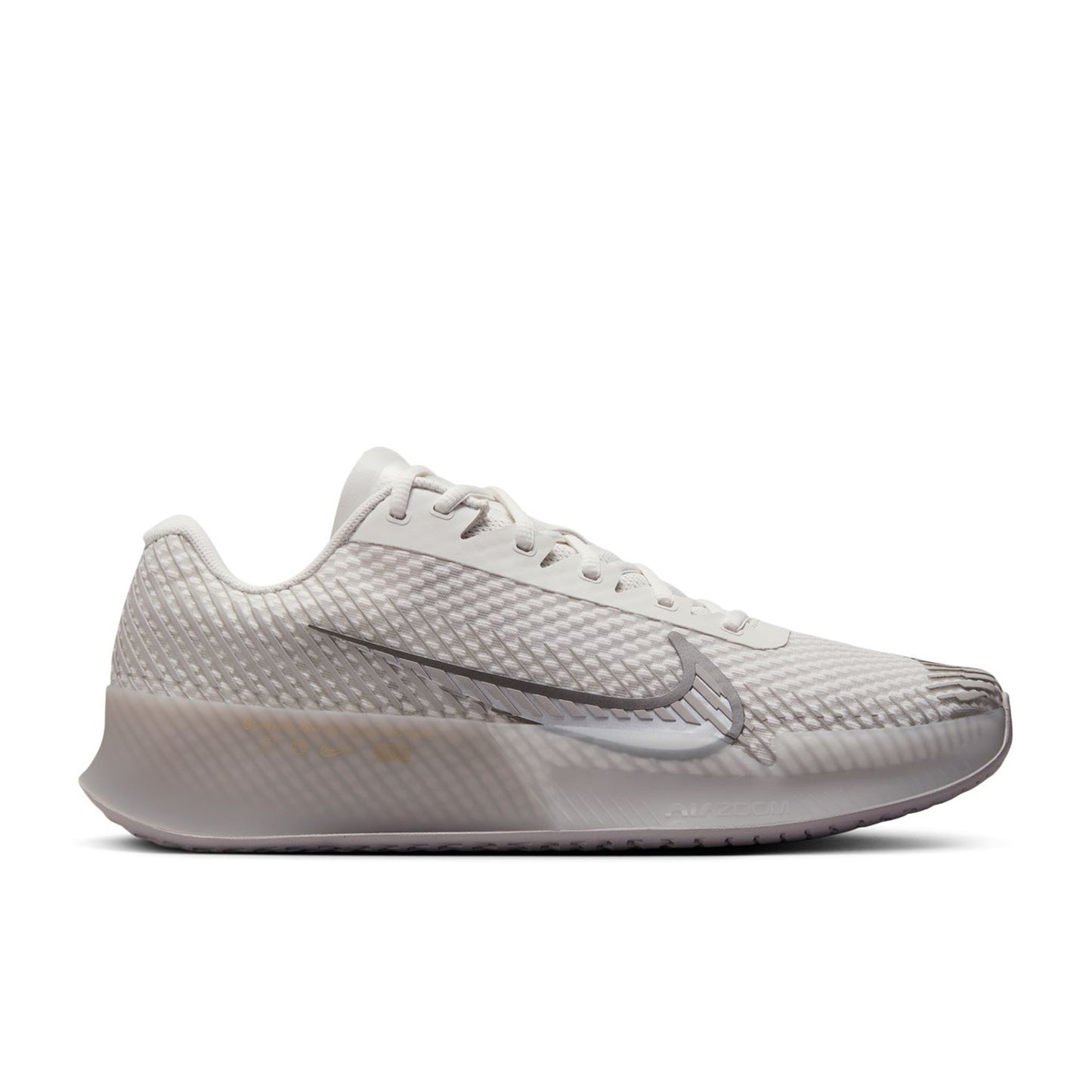 Nike Air Zoom Vapor 11 PRM Allcourtschuh Herren-Weiß,Grau