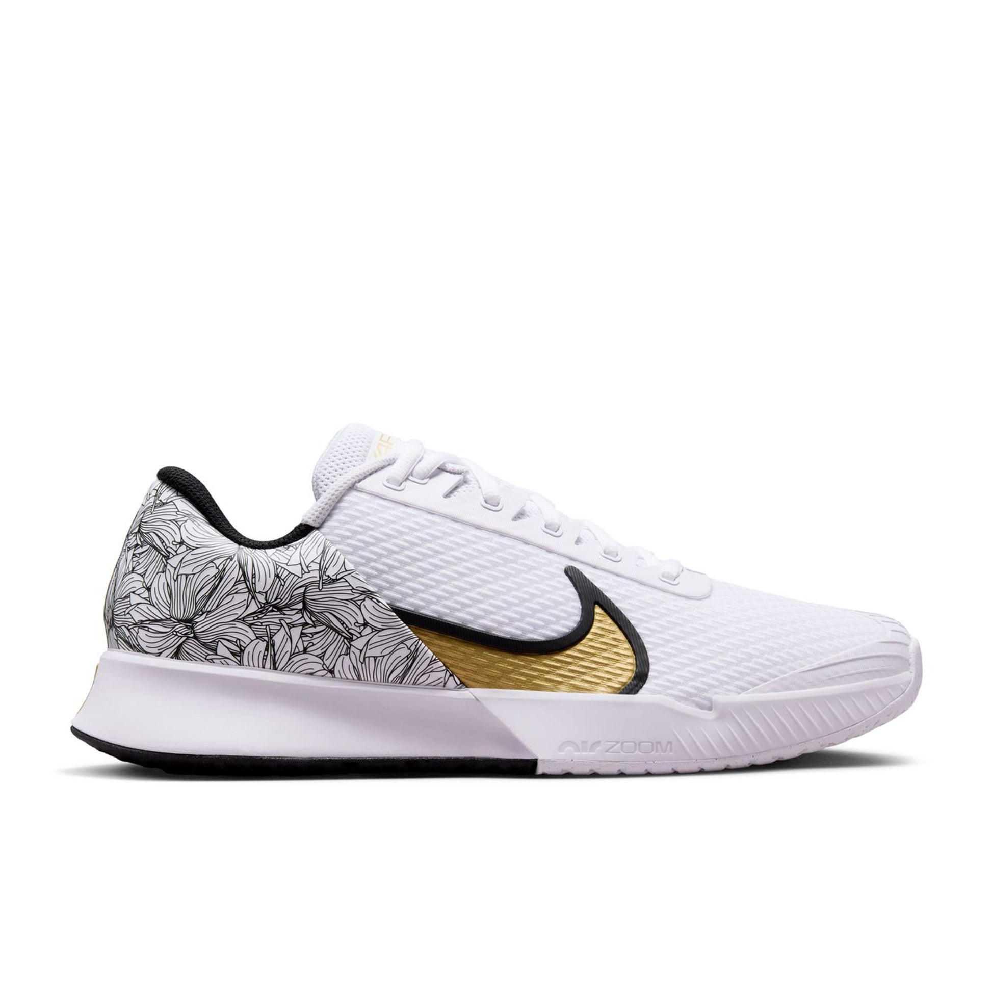 Nike Air Zoom Vapor Pro 2 Magnolia Allcourtschuh Herren-Weiß,Schwarz