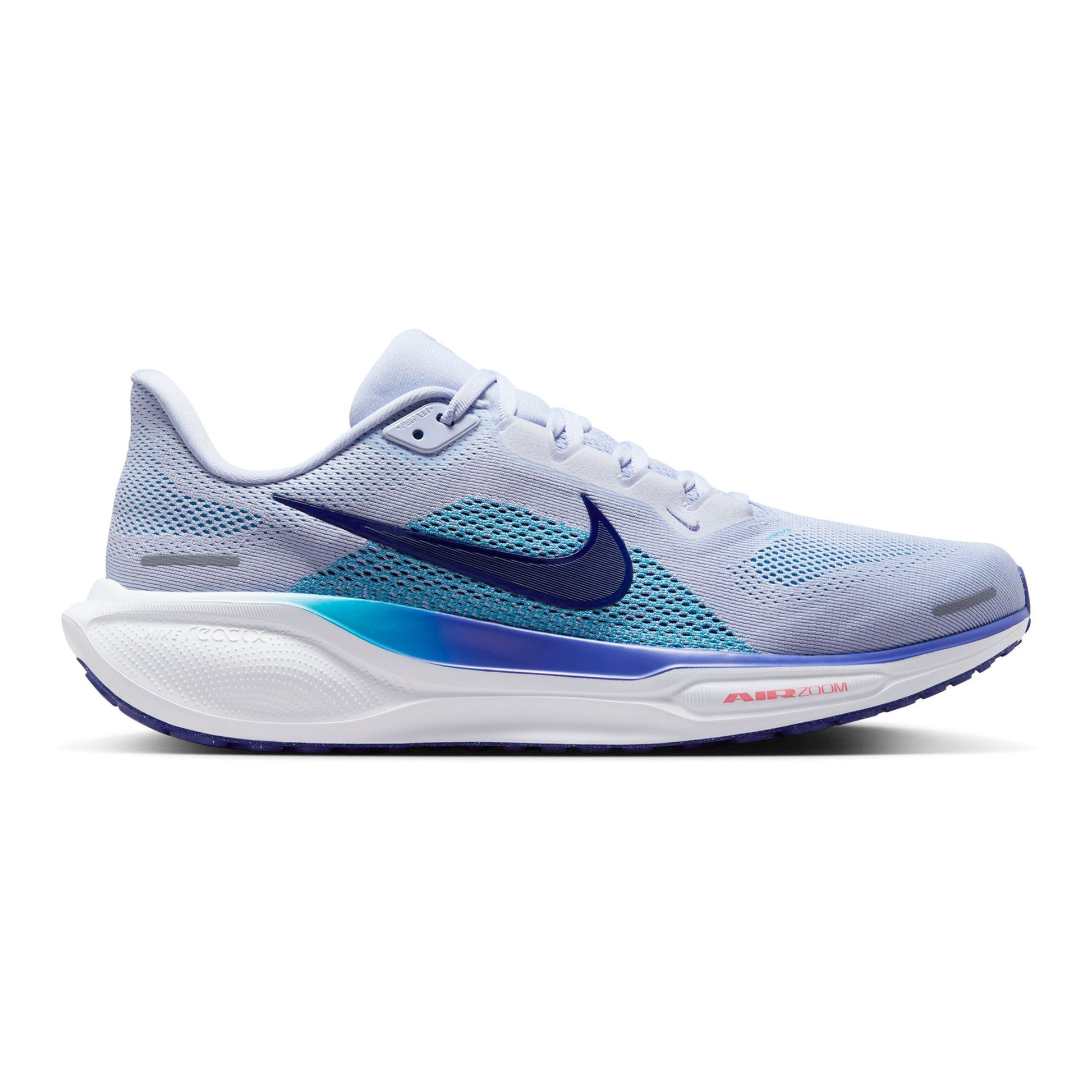 Nike Pegasus 41 Neutralschuh Herren-hellgrau, türkis