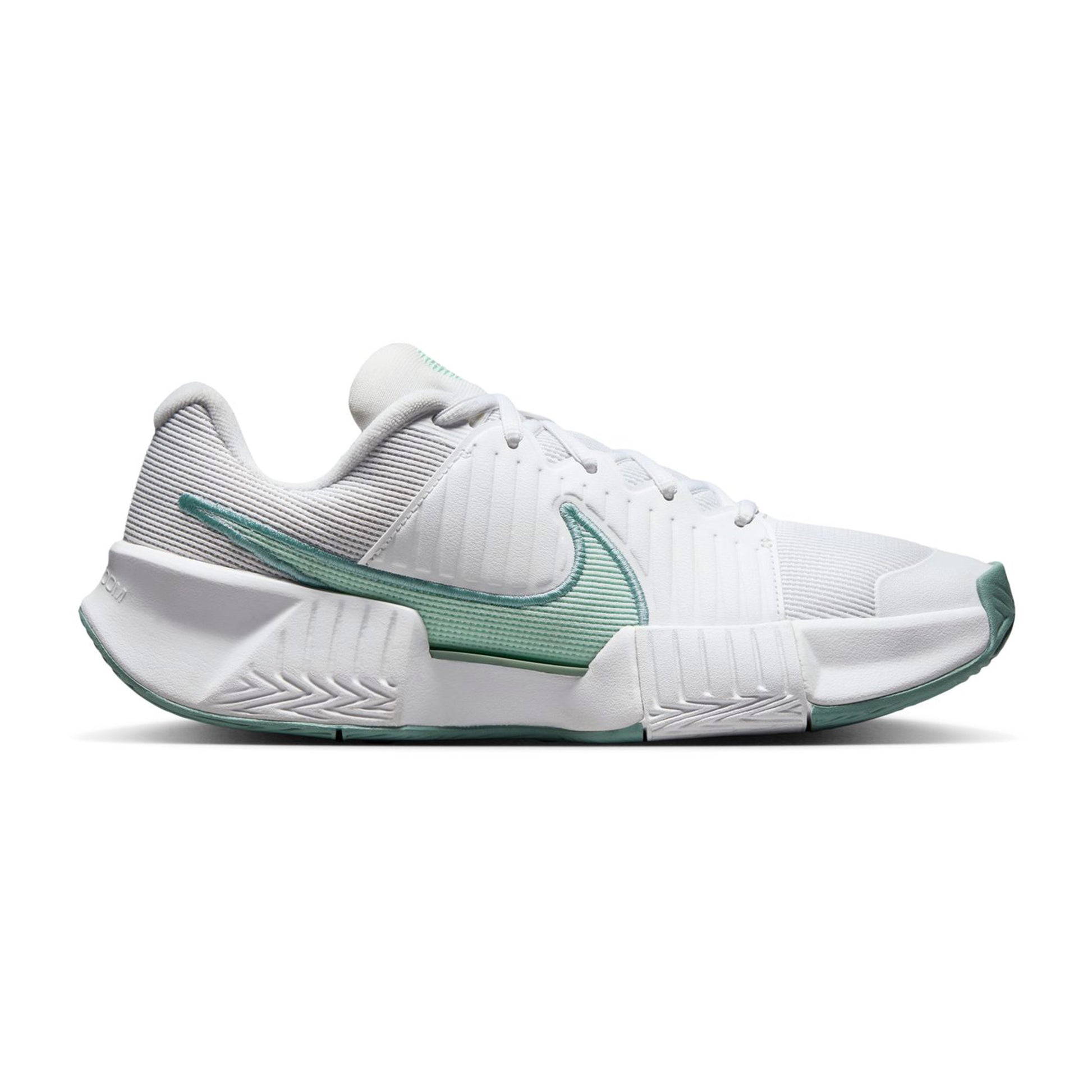 Nike GP Challenge Pro Allcourtschuh Damen - weiß, mint