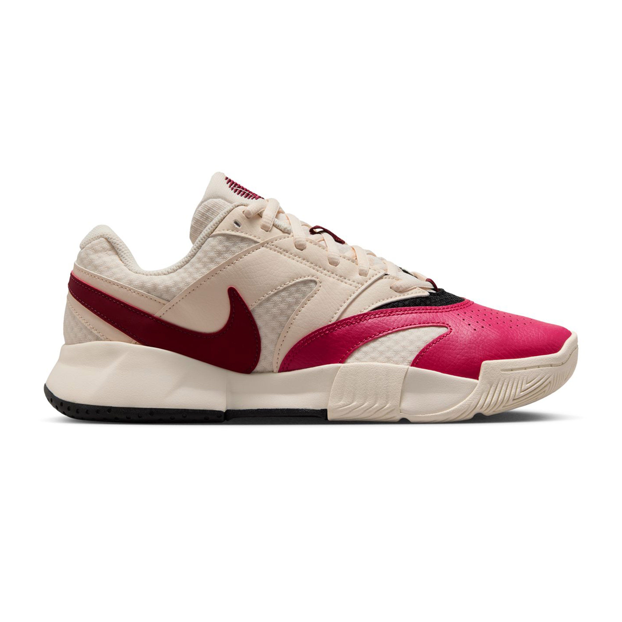 Nike Court Lite 4 Allcourtschuh Damen - creme, rot