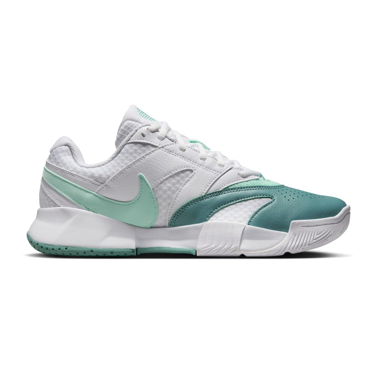 Nike Nike Court Lite 4 Allcourtschuh Damen-weiß, mint