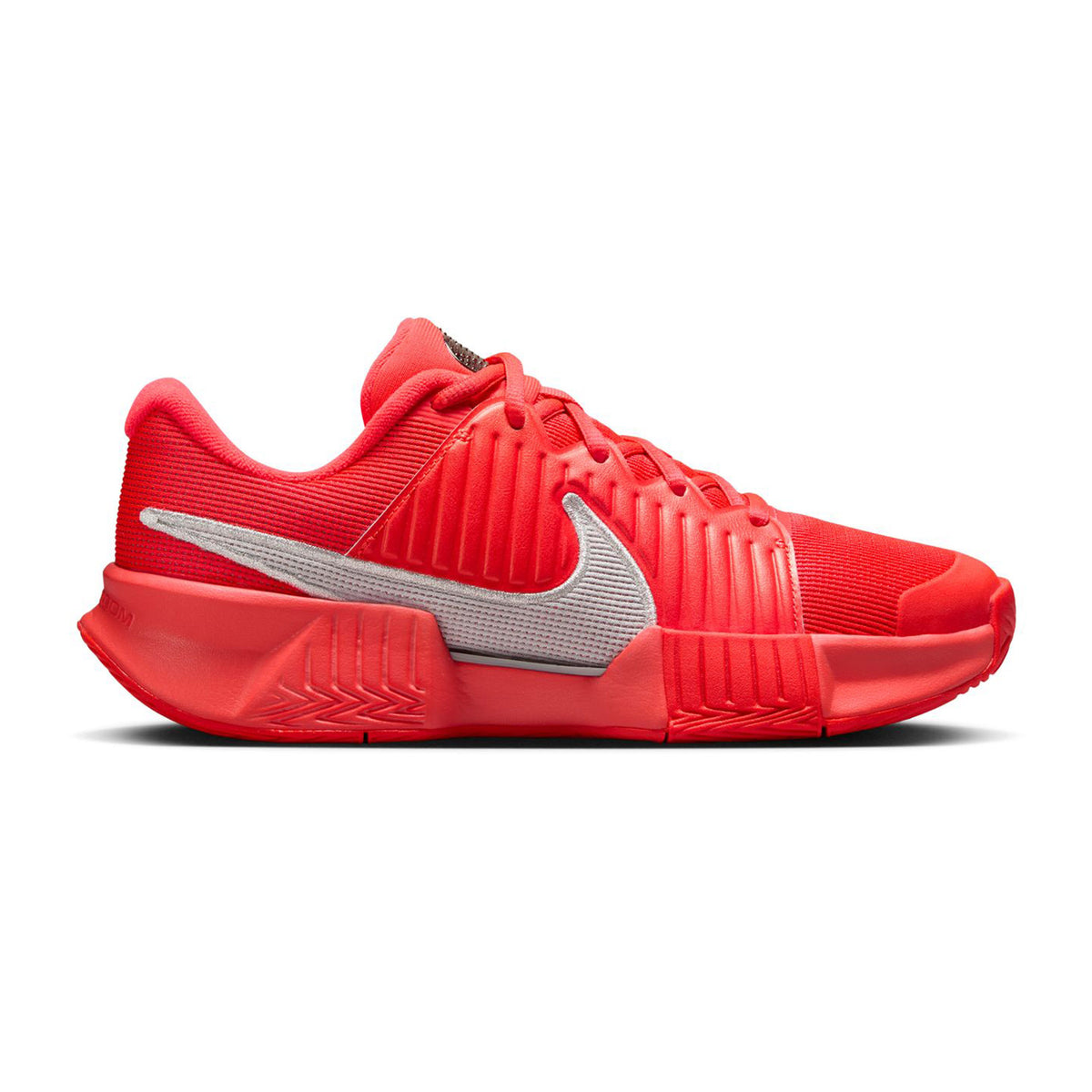 Nike GP Challenge Pro Allcourtschuh Damen-Neonrot,Silber