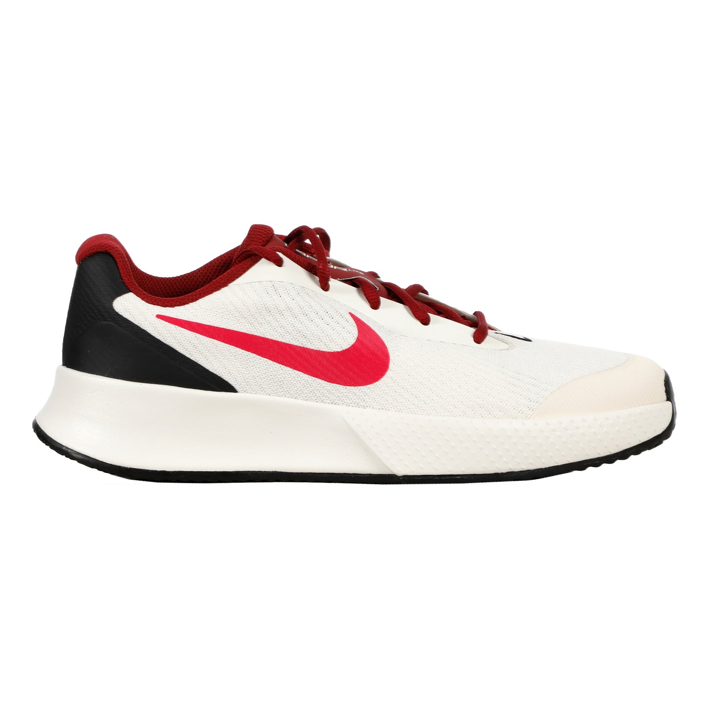 Nike Vapor Lite 3 Sandplatzschuh Damen-creme, rot