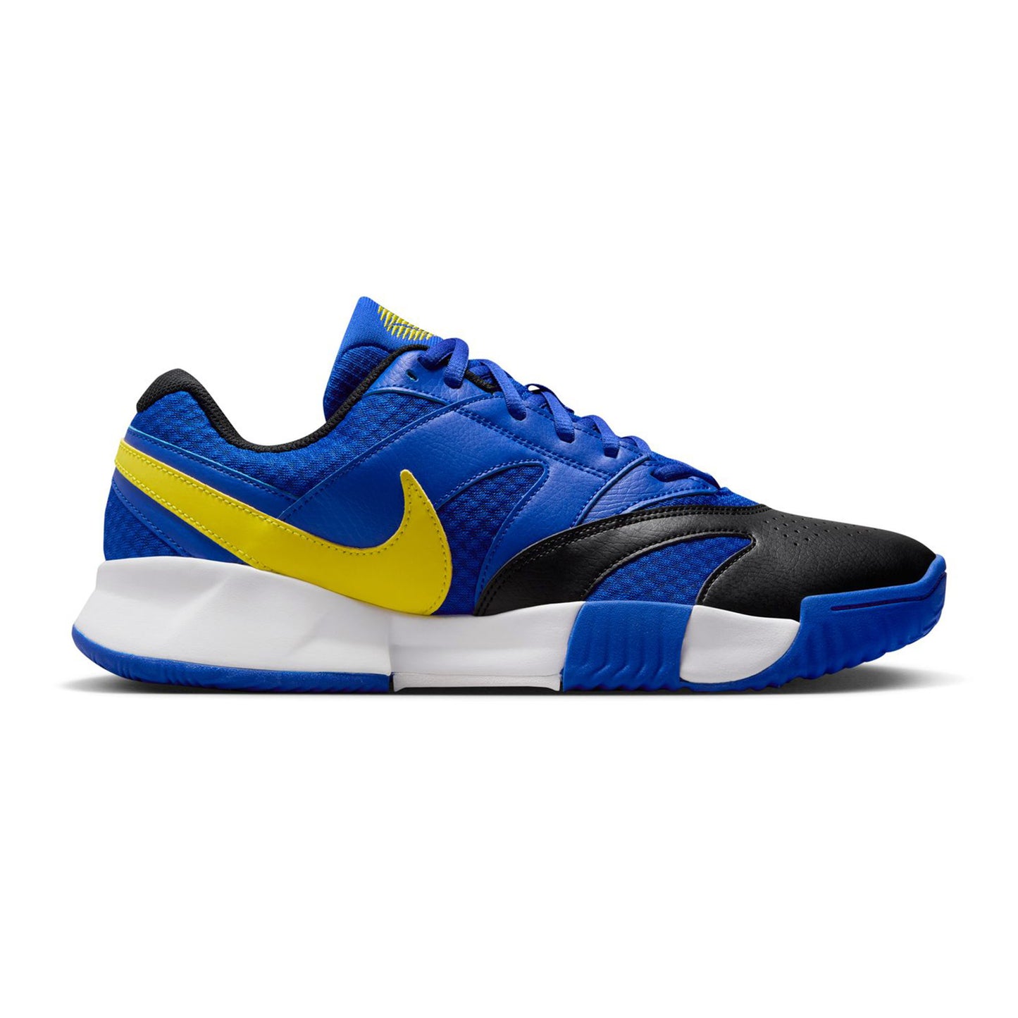 Nike Court Lite 4 Sandplatzschuh Herren-Blau,Gelb