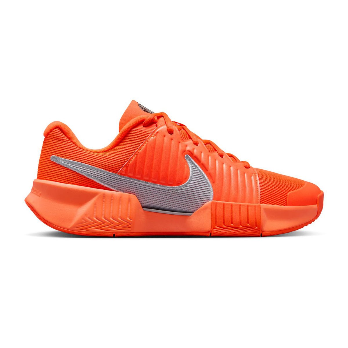 Nike GP Challenge Pro Allcourtschuh Herren-Neonrot,Silber
