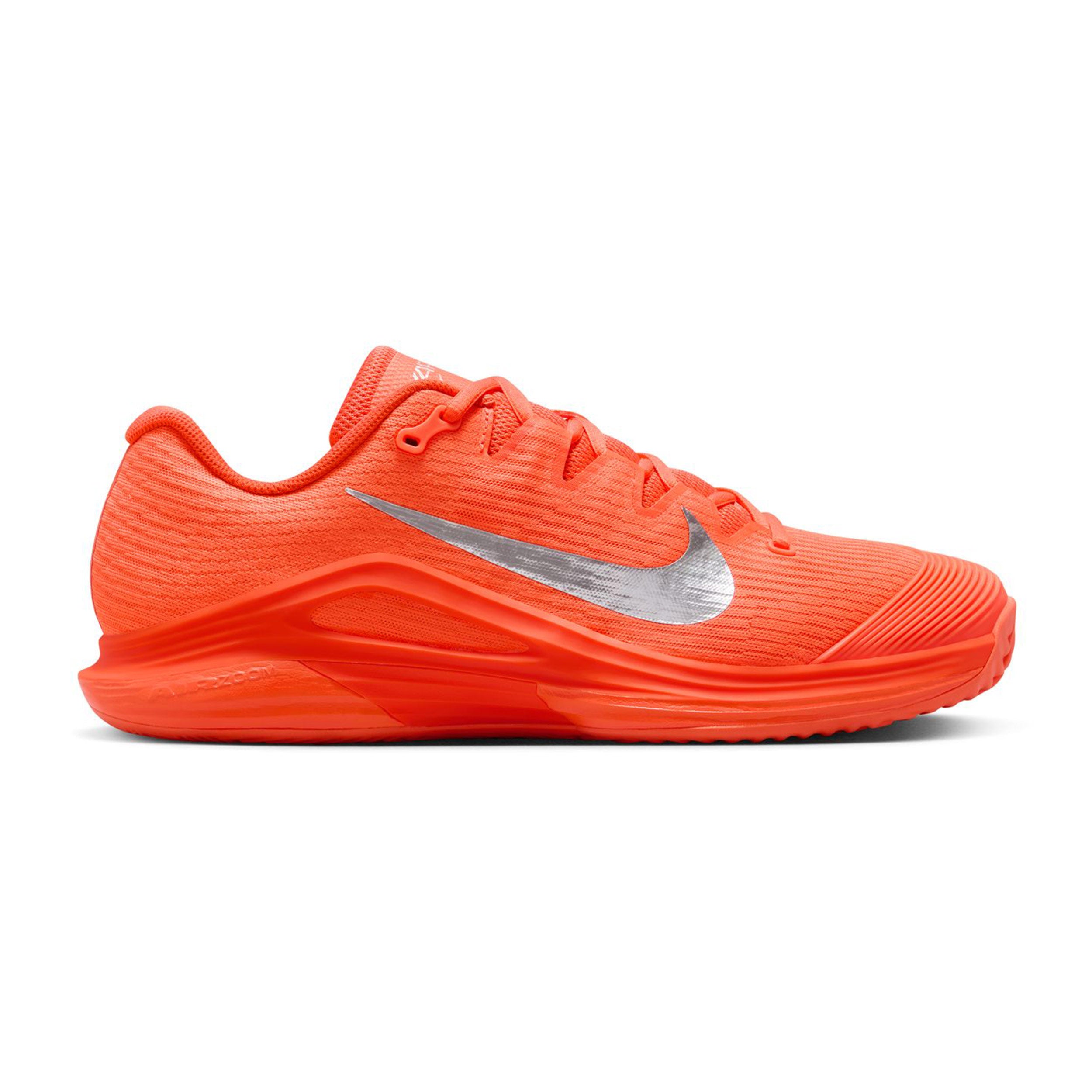 Nike Zoom Vapor 12 Sandplatzschuh Herren Orange Silber