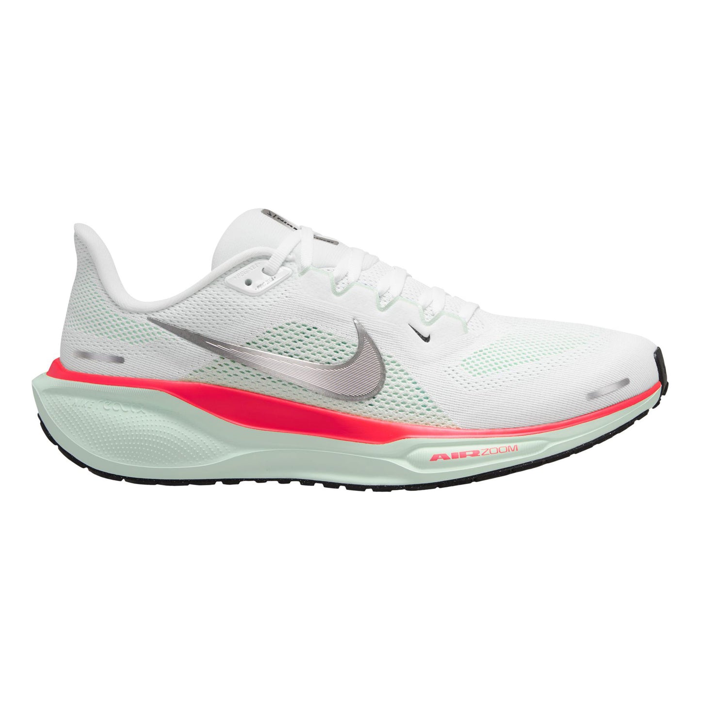 Nike Pegasus 41 Neutralschuh Herren-weiß, mint
