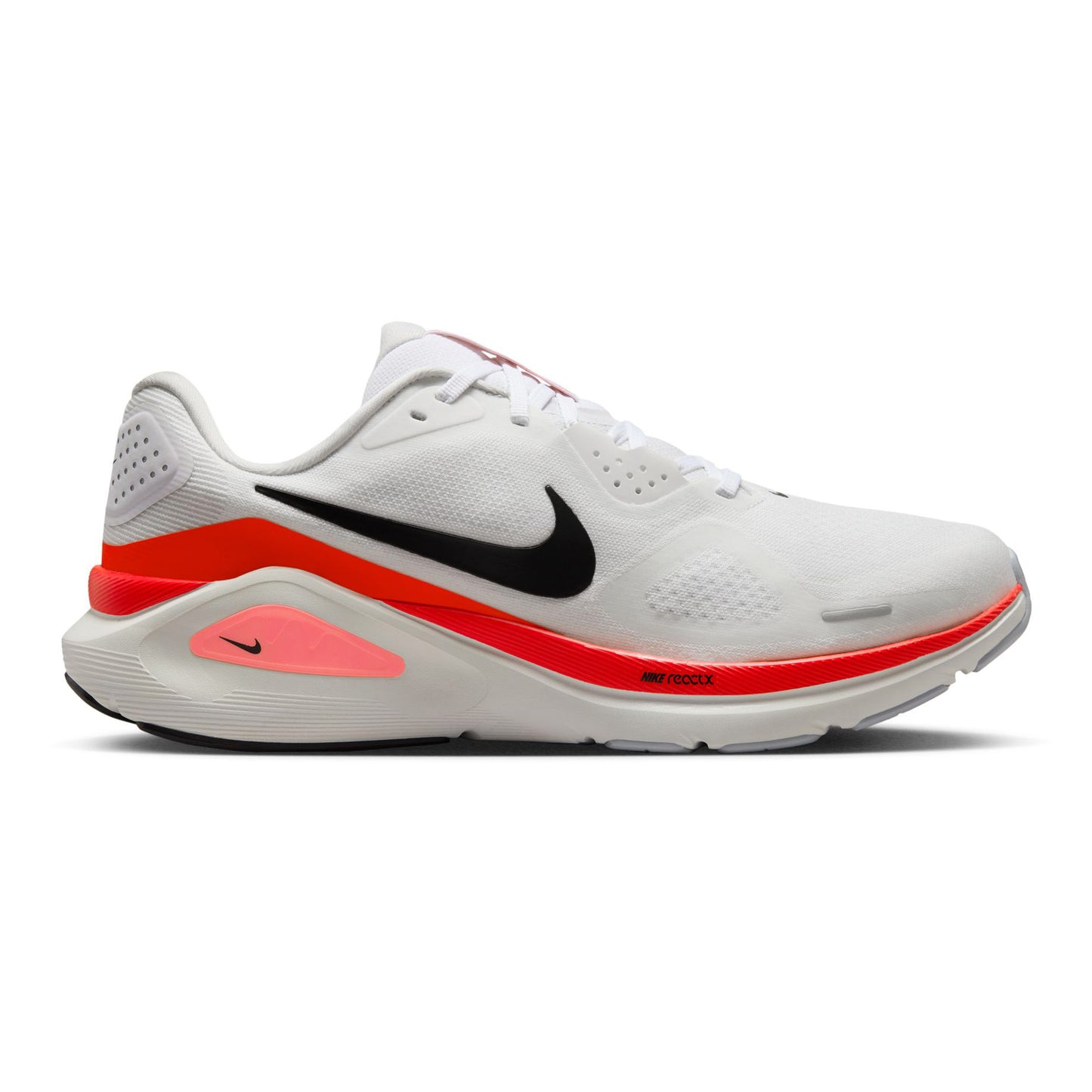 Nike Structure 26 Stabilitätsschuh Herren-weiß, neonrot