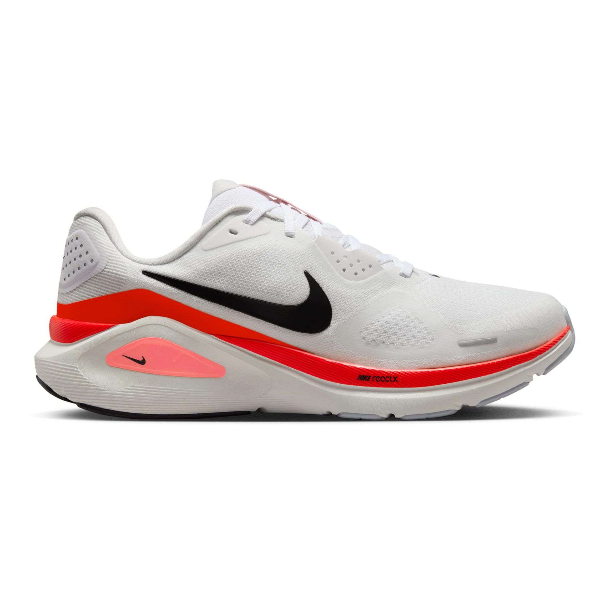 Nike Structure 26 Stabilitätsschuh Herren-weiß, neonrot