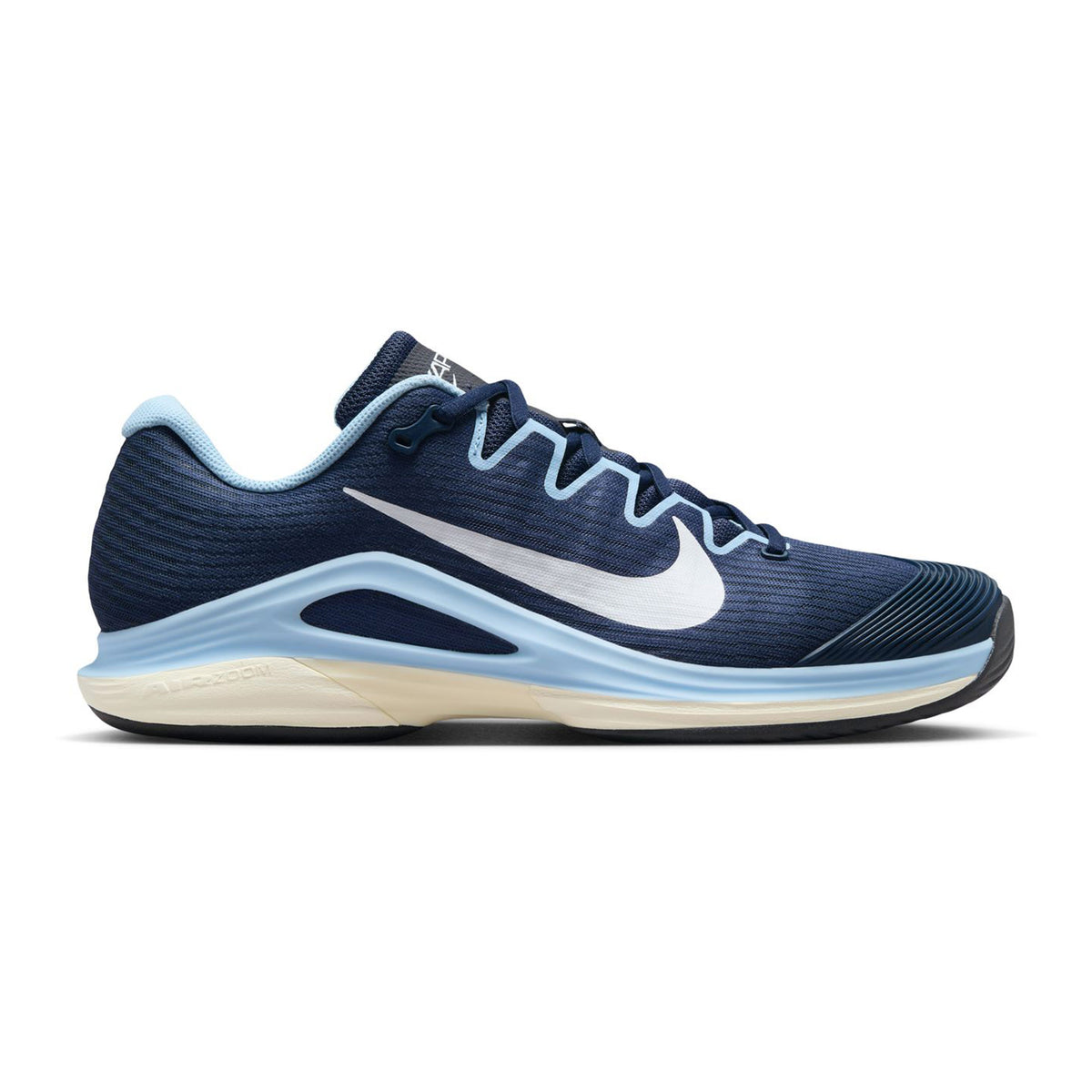 Nike Zoom Vapor 12 Allcourtschuh Herren-dunkelblau, hellblau
