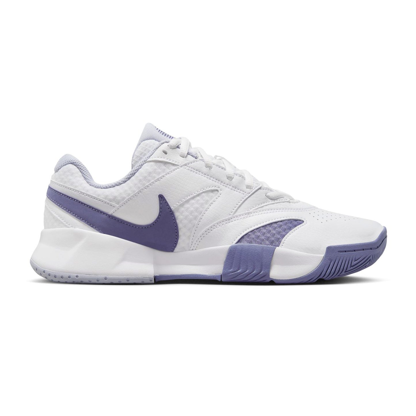 Nike Nike Court Lite 4 Allcourtschuh Damen-weiß, flieder