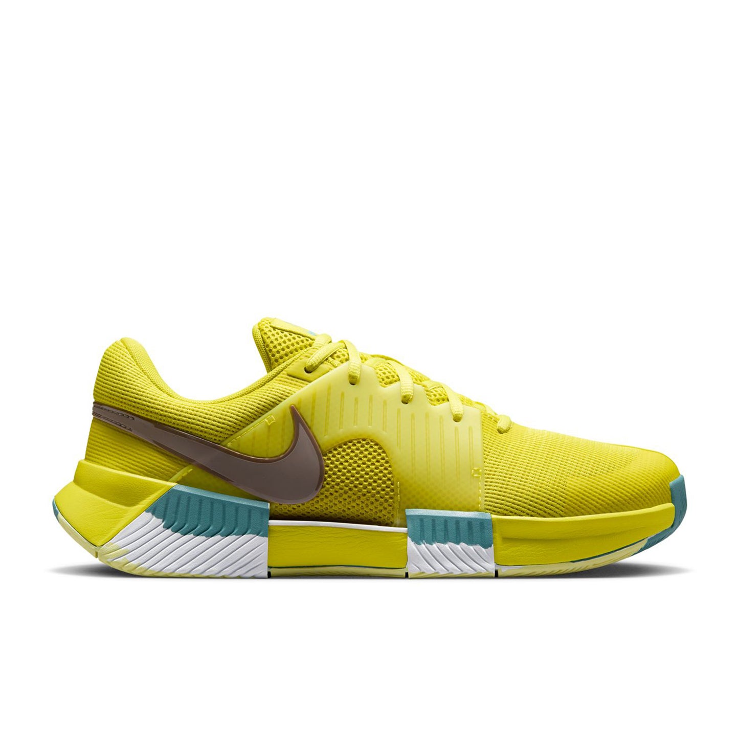 Nike GP Challenge 1 PRM Allcourtschuh Herren - gelb, petrol