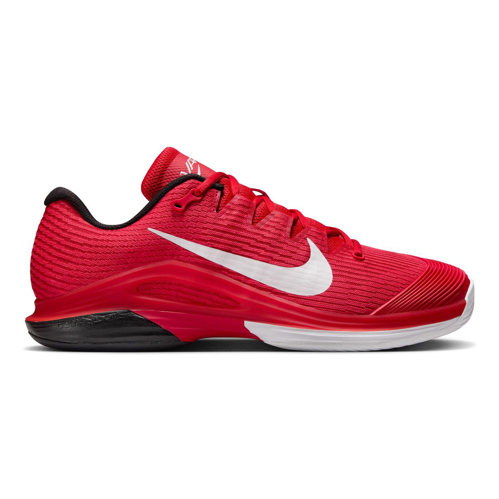 Nike Zoom Vapor 12 Allcourtschuh Herren-rot, schwarz