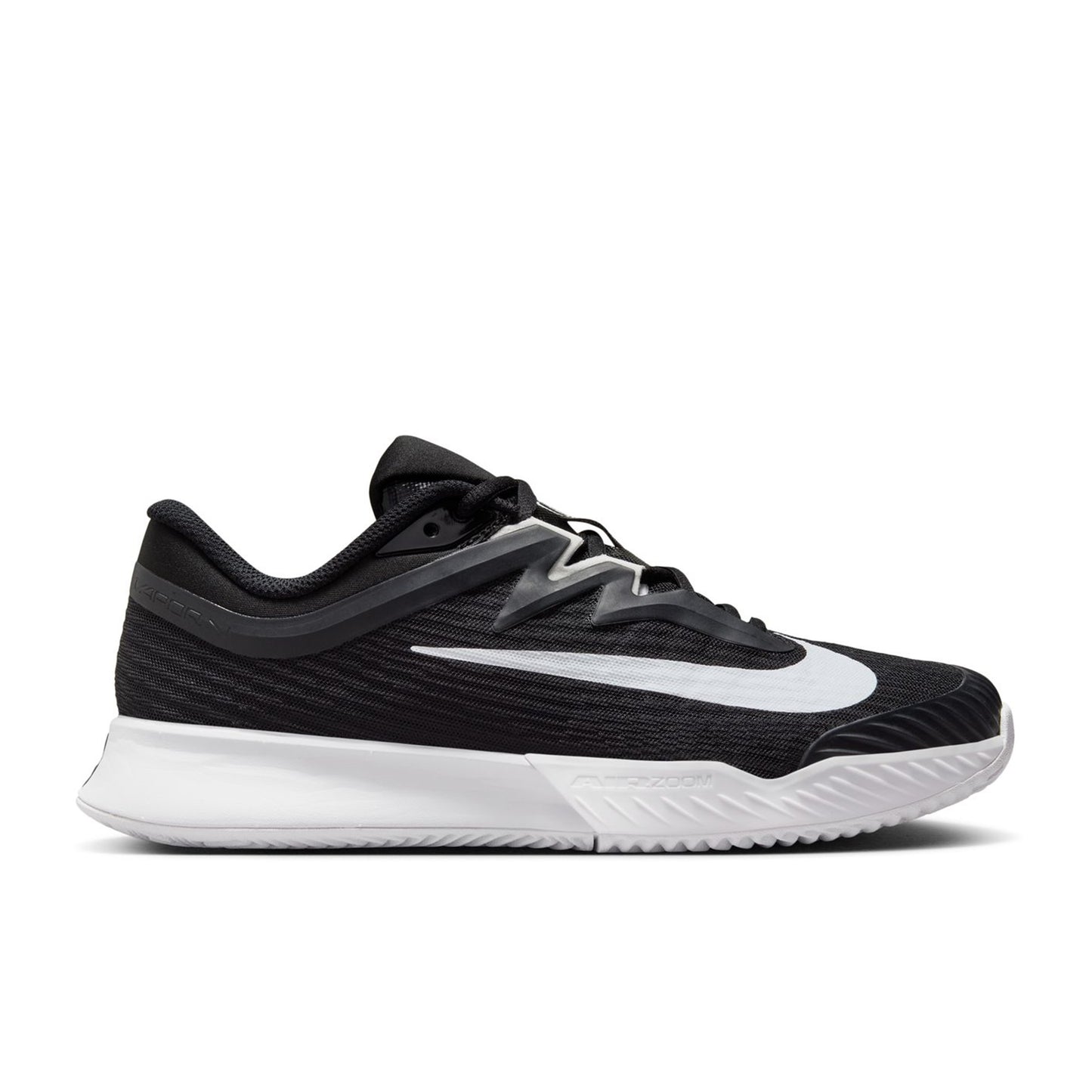 Nike Zoom Vapor Pro 3 Sandplatzschuh Damen-schwarz, weiß