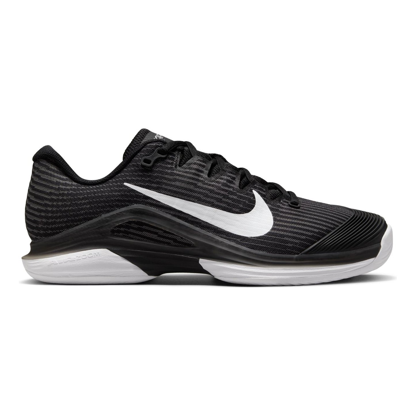 Nike Vapor 12 Allcourtschuh Damen-Schwarz,Weiß
