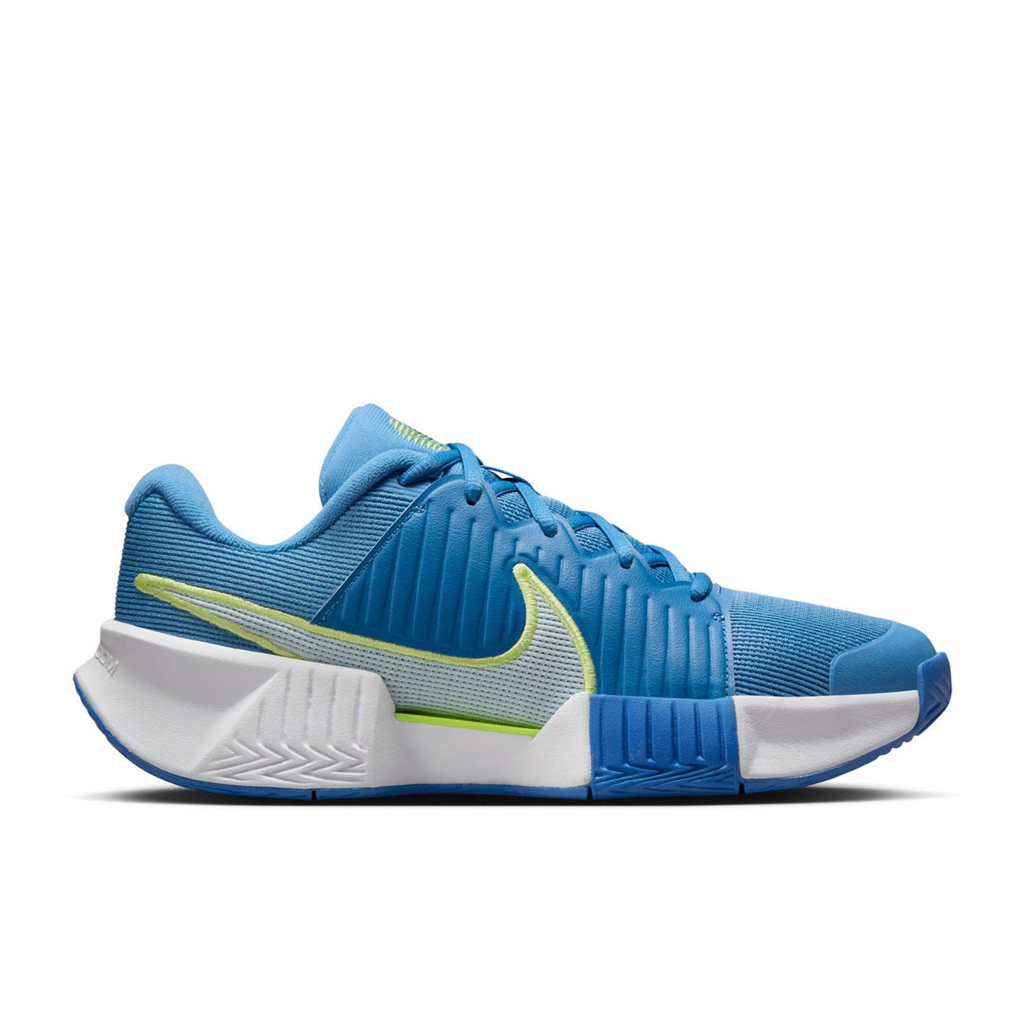 Nike GP Challenge Pro Allcourtschuh Damen-Blau,Weiß