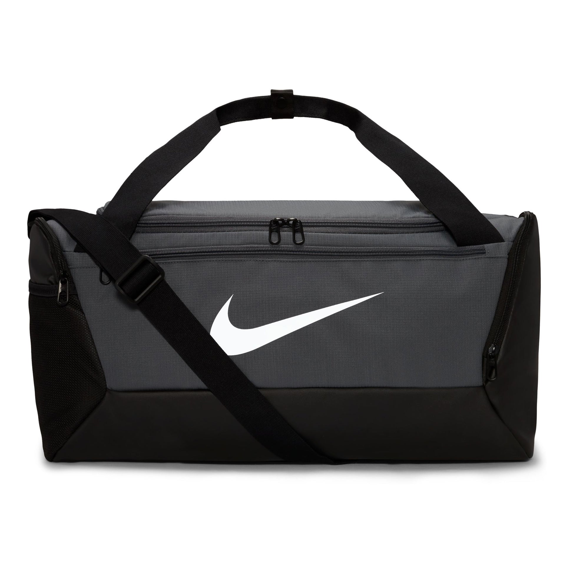Nike Brasilia 9.5 Sporttasche - grau