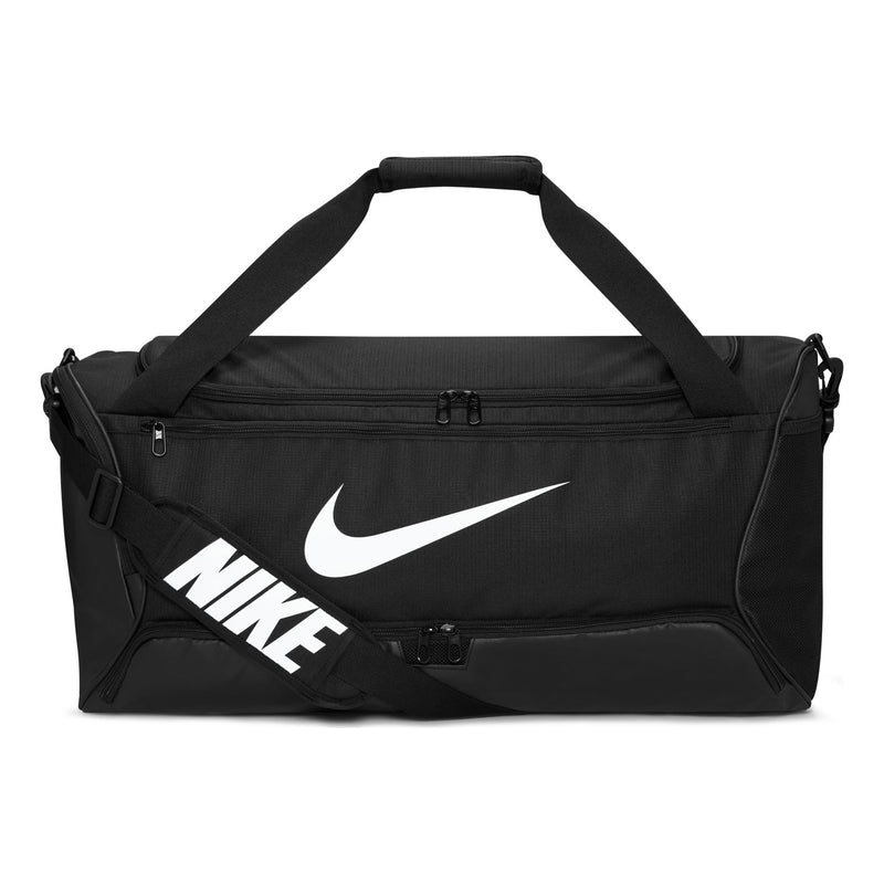 Nike Sporttasche BRASILIA . TRAINING DUFFEL BAG, mit seitlichem Schuhfach, mit Innen- und Außentaschen, aus Polyester