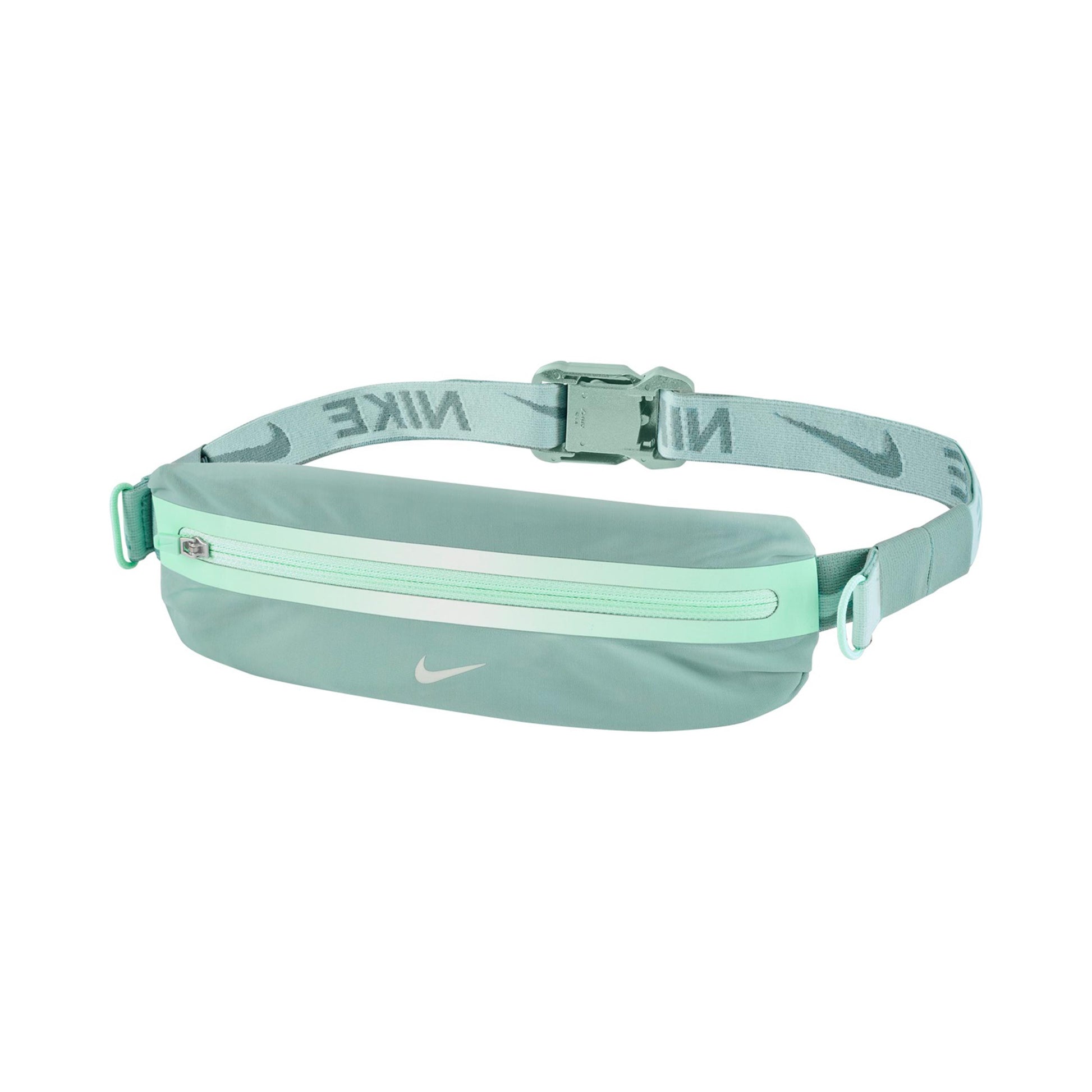 Nike Slim Waistpack 4.0 Laufgürtel - dunkelblau, mint