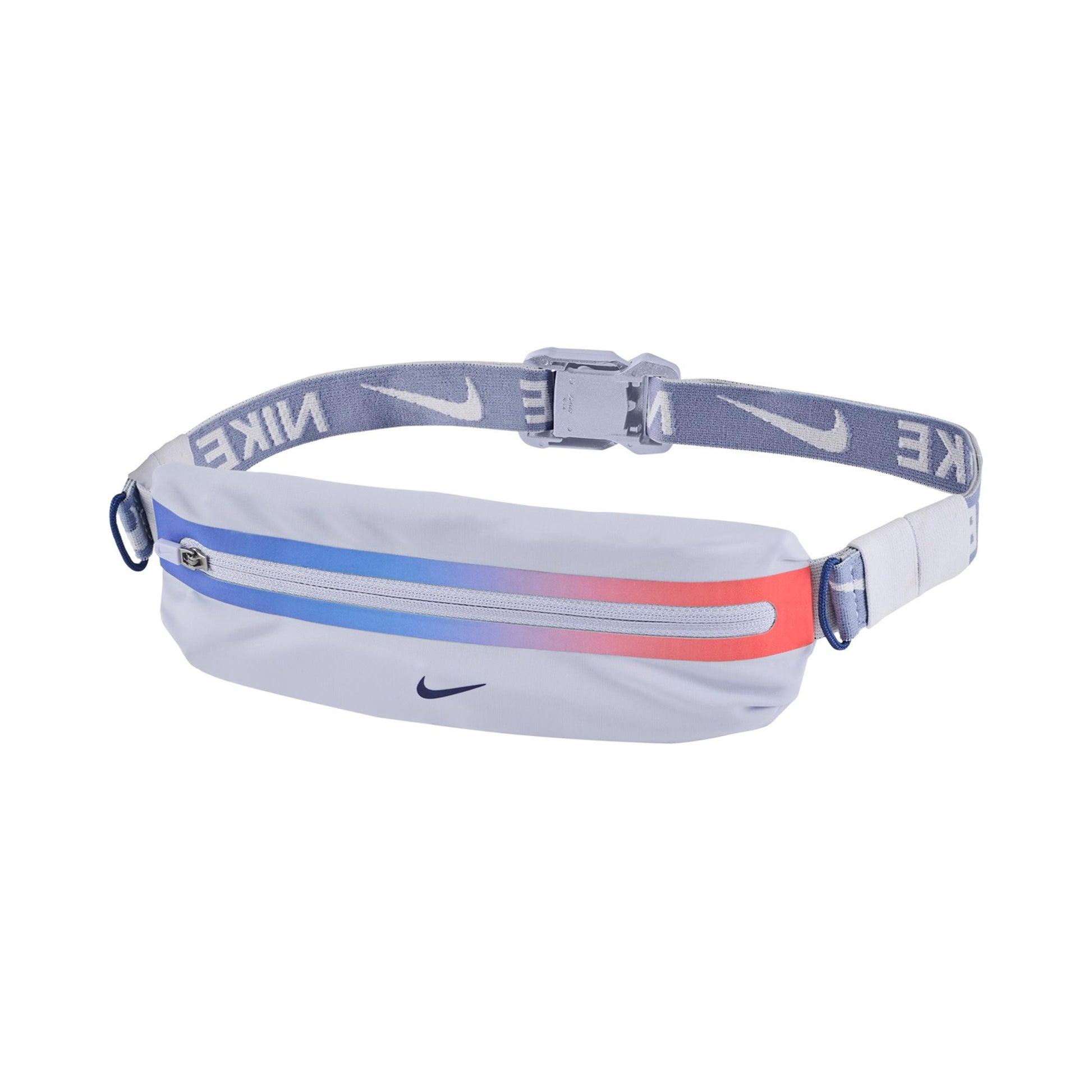 Nike Slim Waistpack 4.0 Laufgürtel - hellgrau, blau