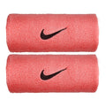 Swoosh Doublewide Schweißband 2er Pack Unisex - rosa, schwarz