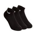 Everyday Cushioned Ankle Tennissocken 3er Pack Unisex - schwarz, weiß