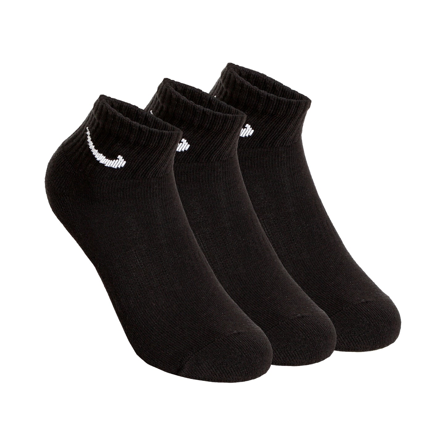 Nike Everyday Cushioned Ankle Tennissocken 3er Pack Unisex - schwarz, weiß