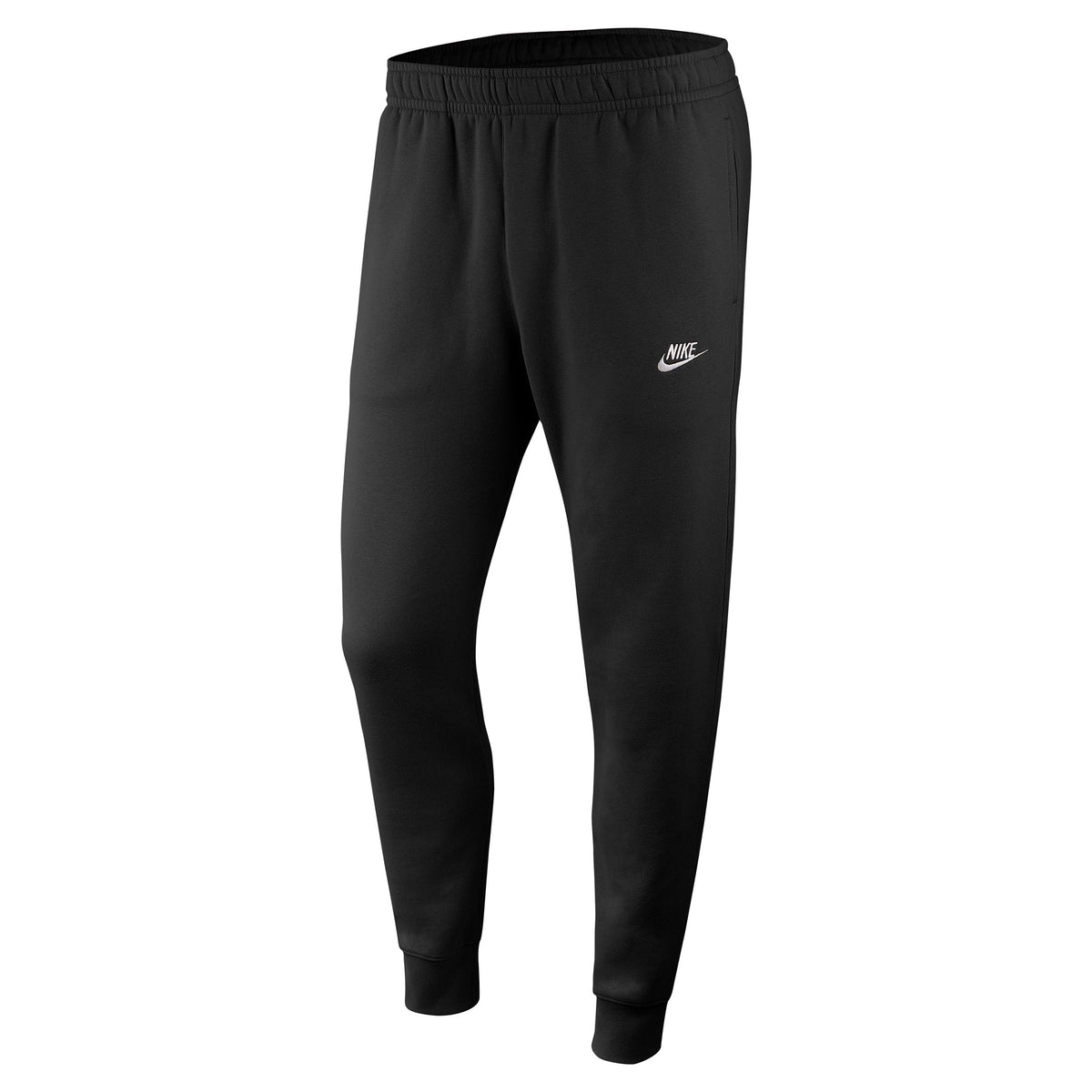 Nike Sportswear Club Fleece Trainingshose Herren-Schwarz,Weiß