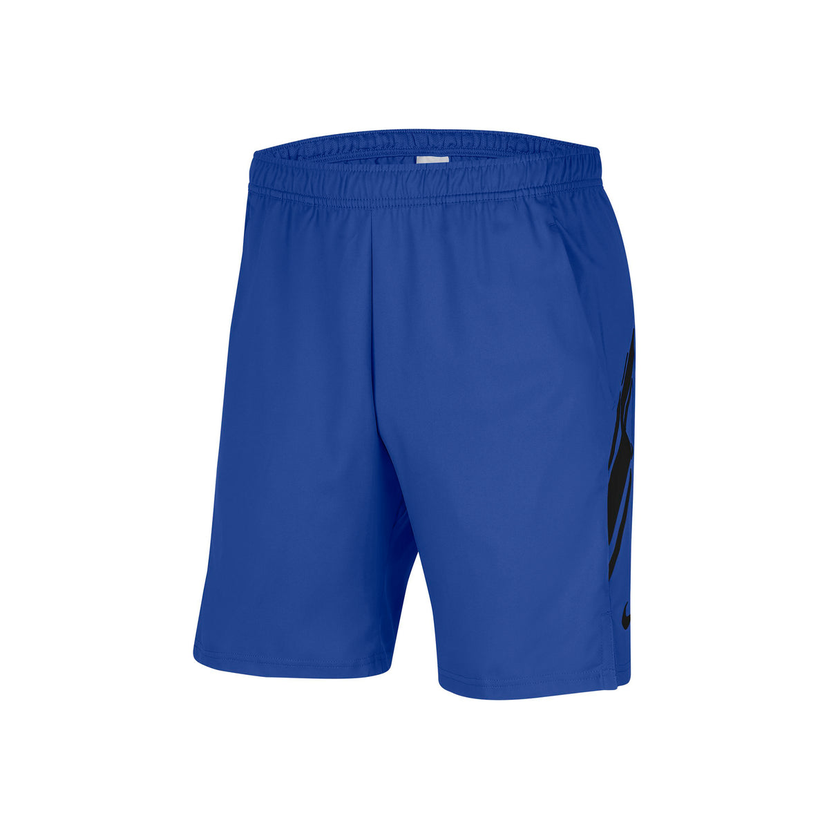 Nike Court Dry 9in Shorts Herren - blau, schwarz