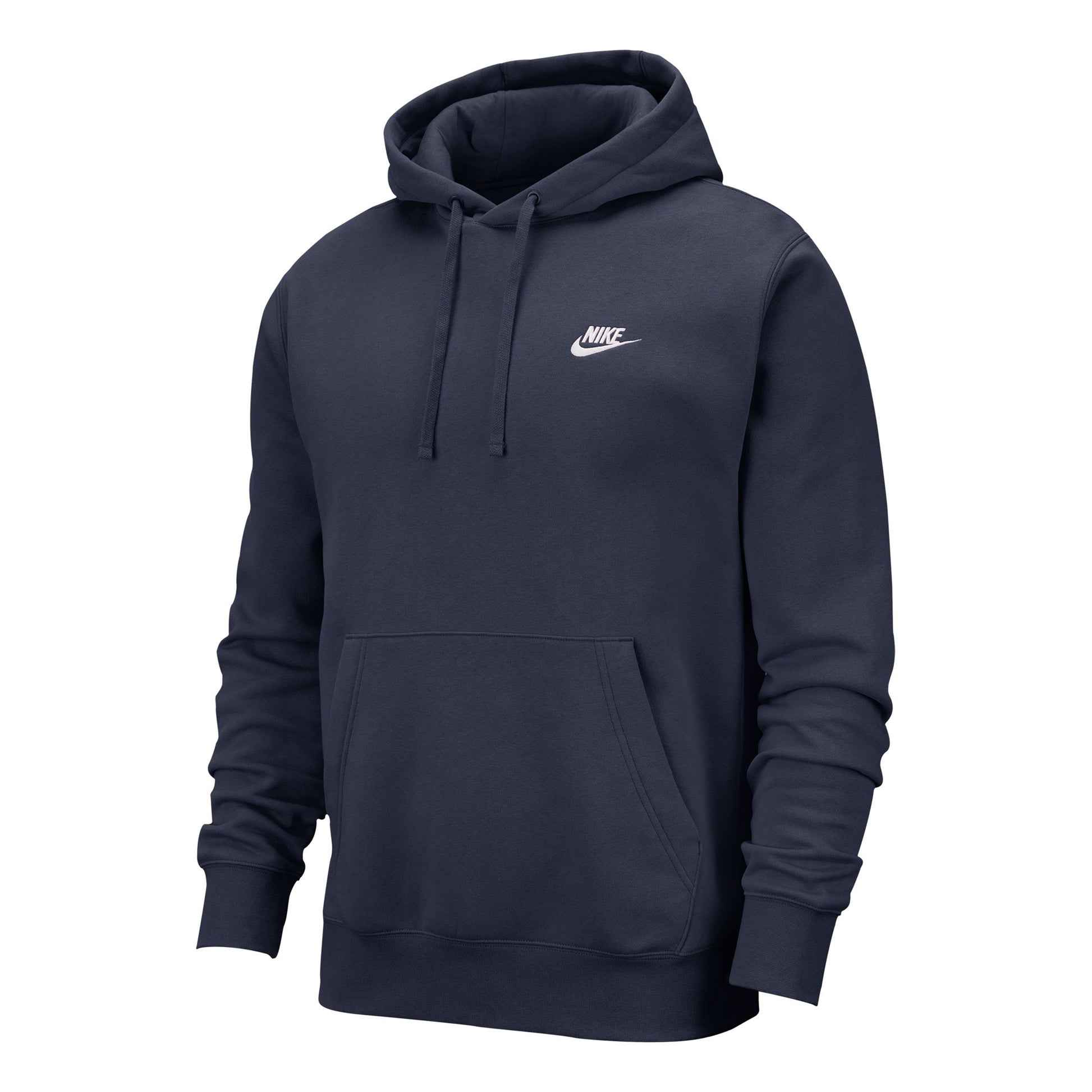 Nike Sportswear Club Hoody Herren-Dunkelblau,Weiß