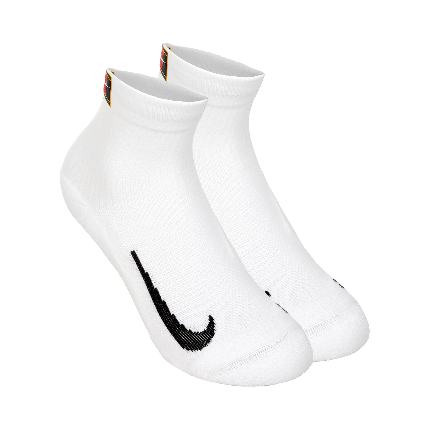 Nike Court Multiplier Max Tennissocken 2er Pack Unisex - weiß, schwarz