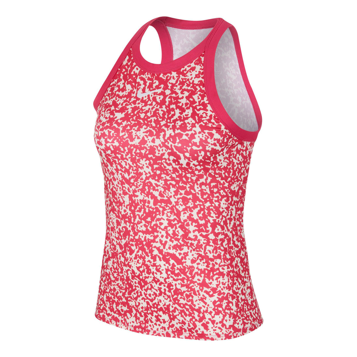 Nike Court Dri-Fit Tank-Top Damen - pink, weiß