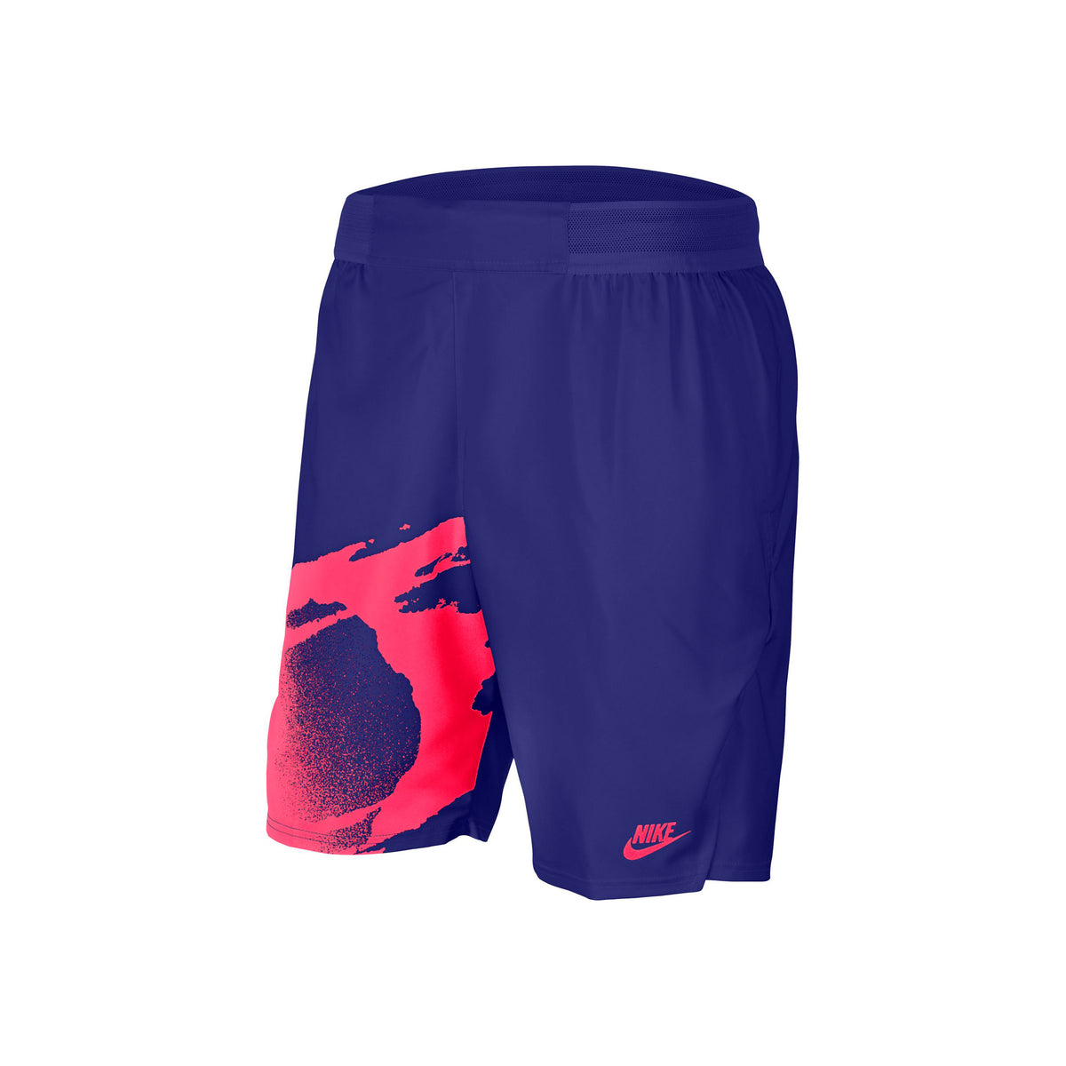 Nike Court Slam Shorts Herren - blau, pink