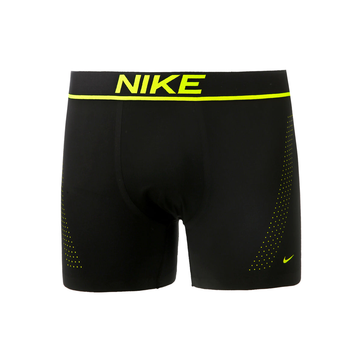 Nike Micro Boxer Short 1er Pack Herren - schwarz, neongelb