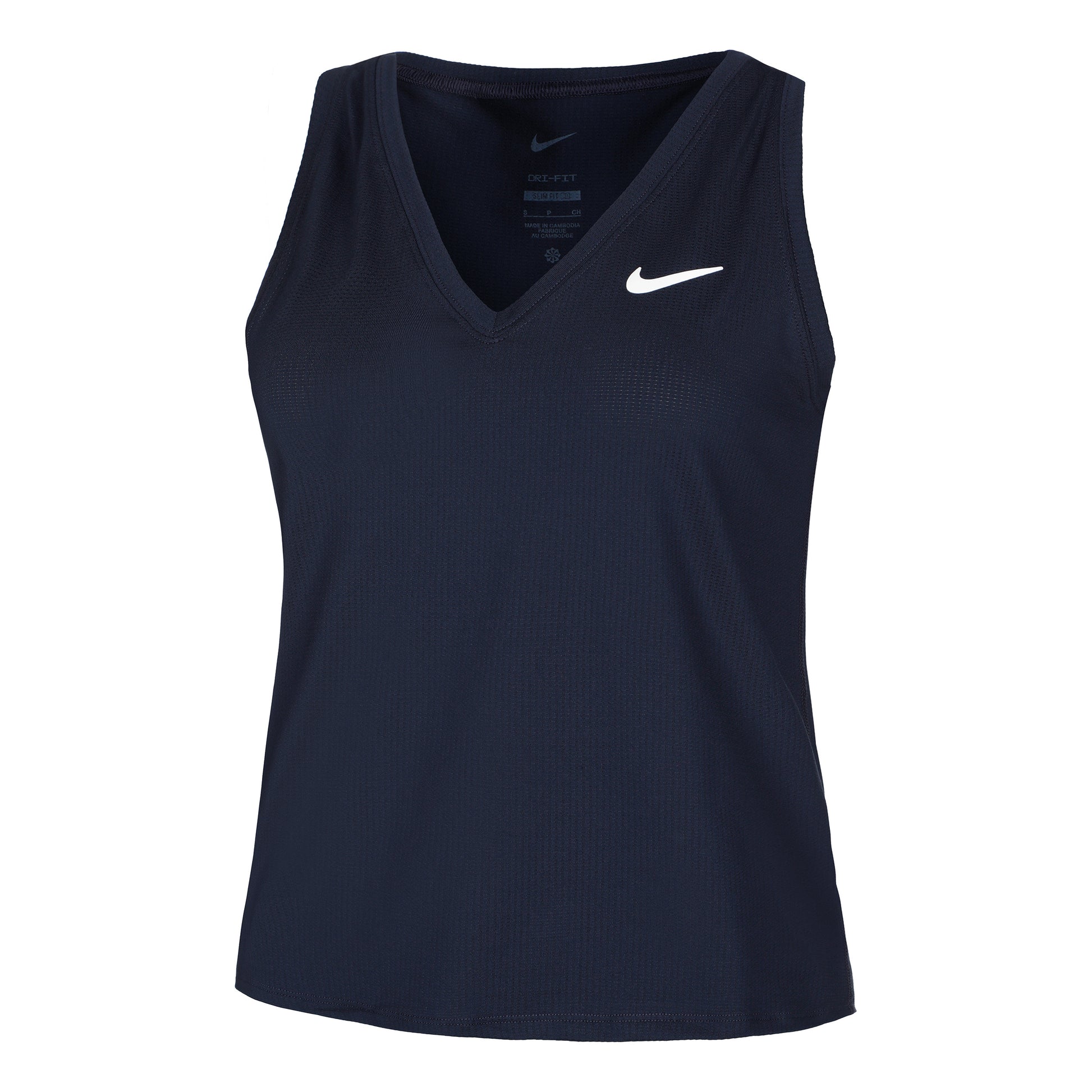 Nike Court Victory Tank-Top Damen-Dunkelblau