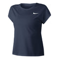 Court Victory Dri-Fit T-Shirt Damen - dunkelblau, weiß