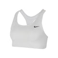 Dri-Fit Swoosh Sport-BH Damen - weiß, schwarz