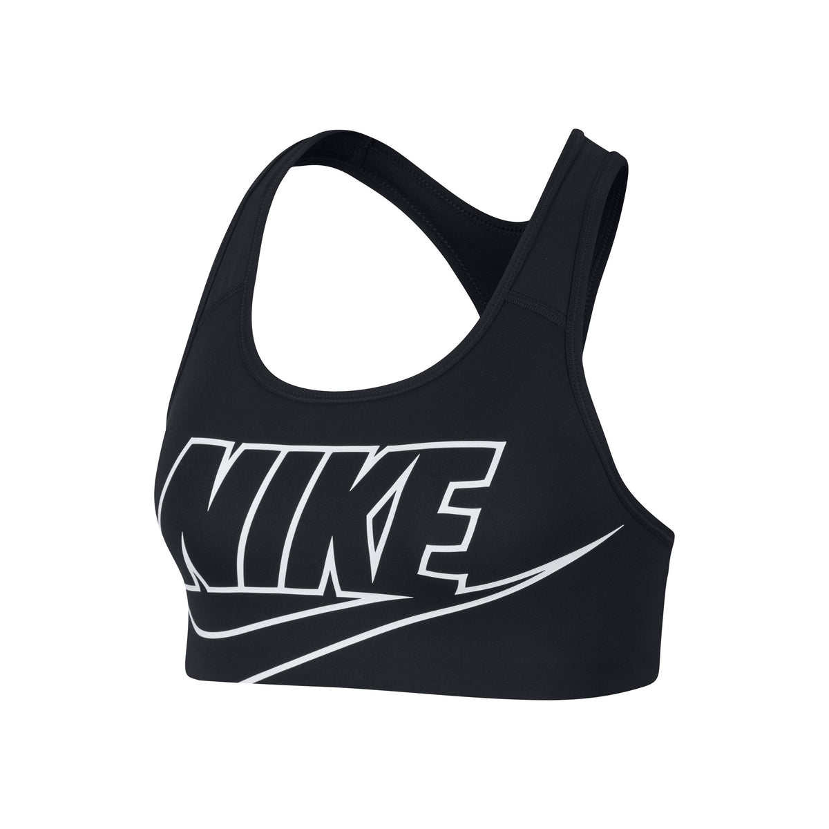 Nike Sports Sport-BH Damen - schwarz, weiß