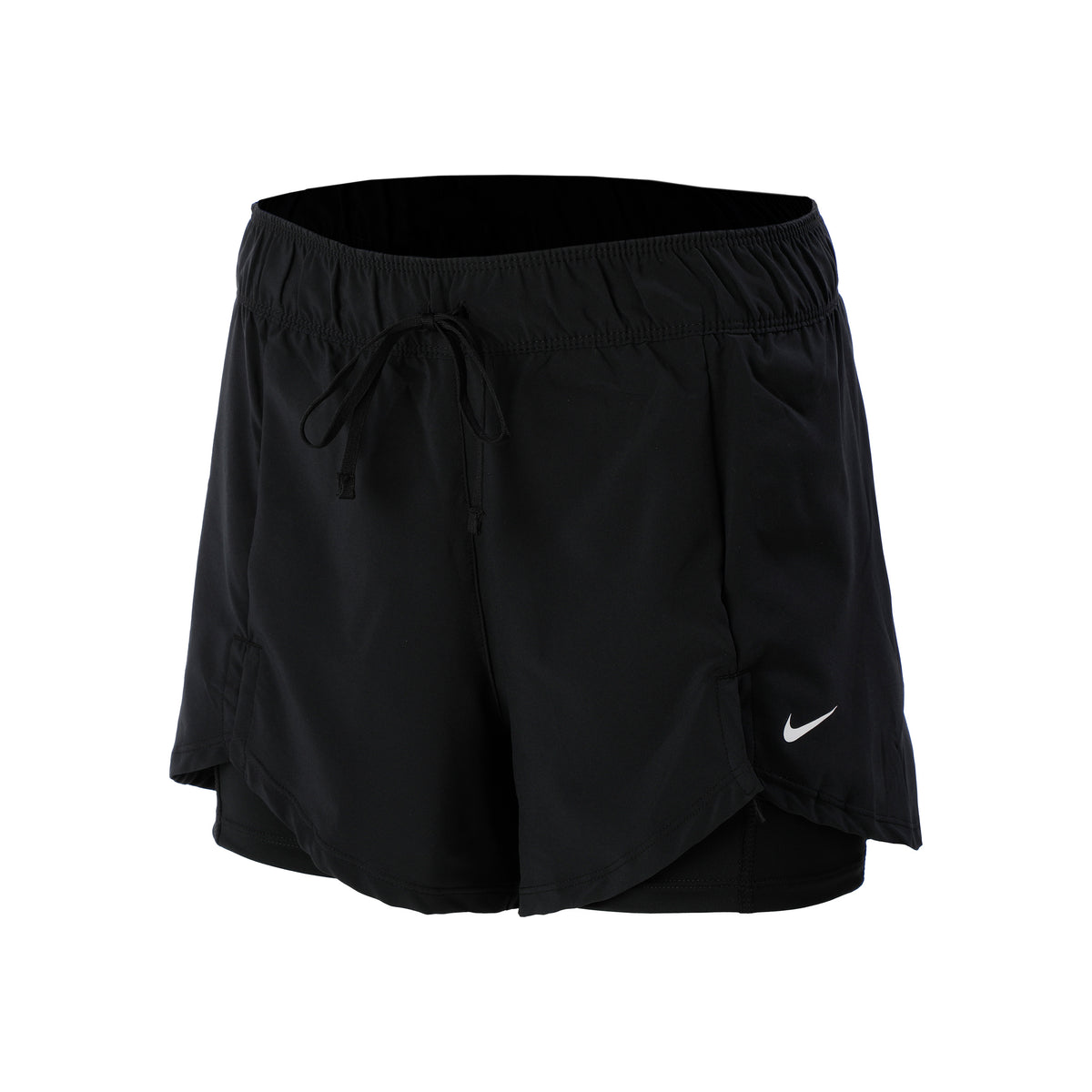 Nike Essential 2in1 Shorts Damen - schwarz,