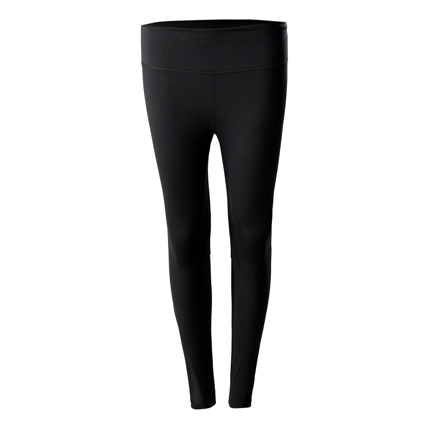 Nike Dri-Fit One Mid Rise Tight Damen - schwarz, weiß
