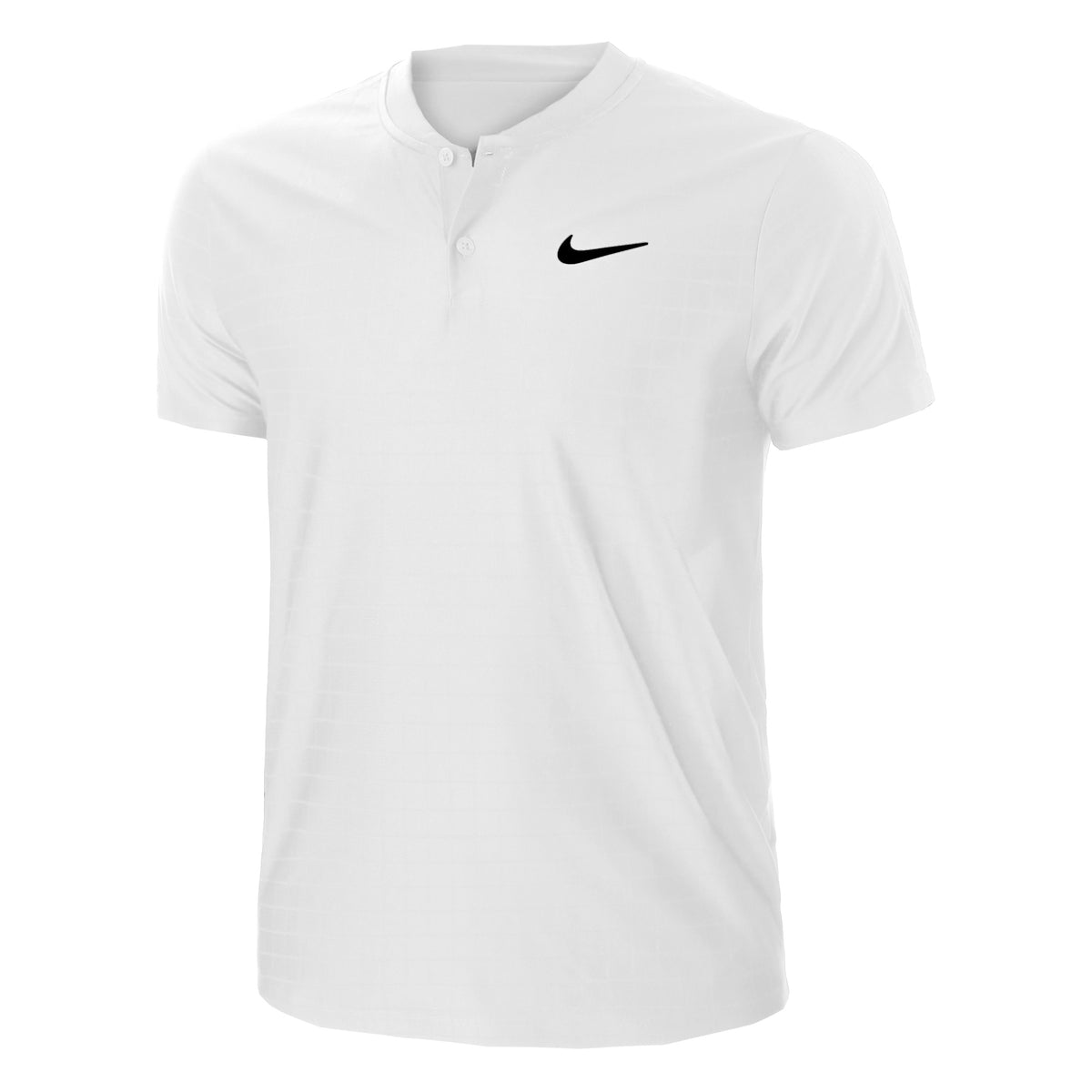 Nike Court Dri-Fit Advantage Polo Herren - weiß,