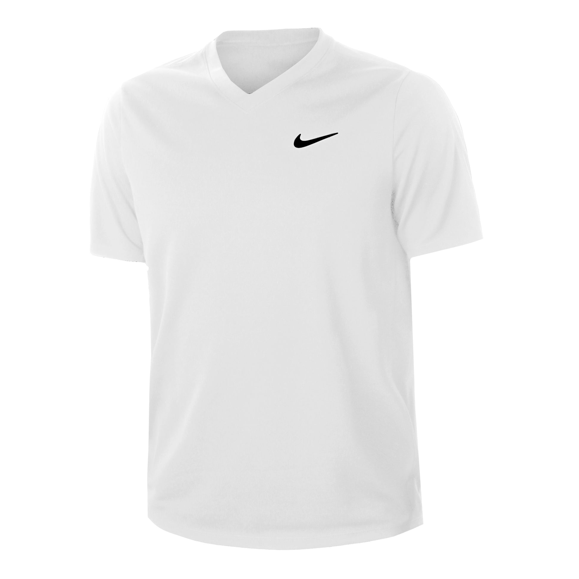 Nike Dri-Fit Victory Court T-Shirt Herren - weiß,