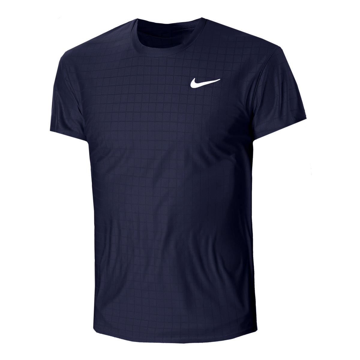 Nike Court Dri-Fit Advantage T-Shirt Herren - dunkelblau,