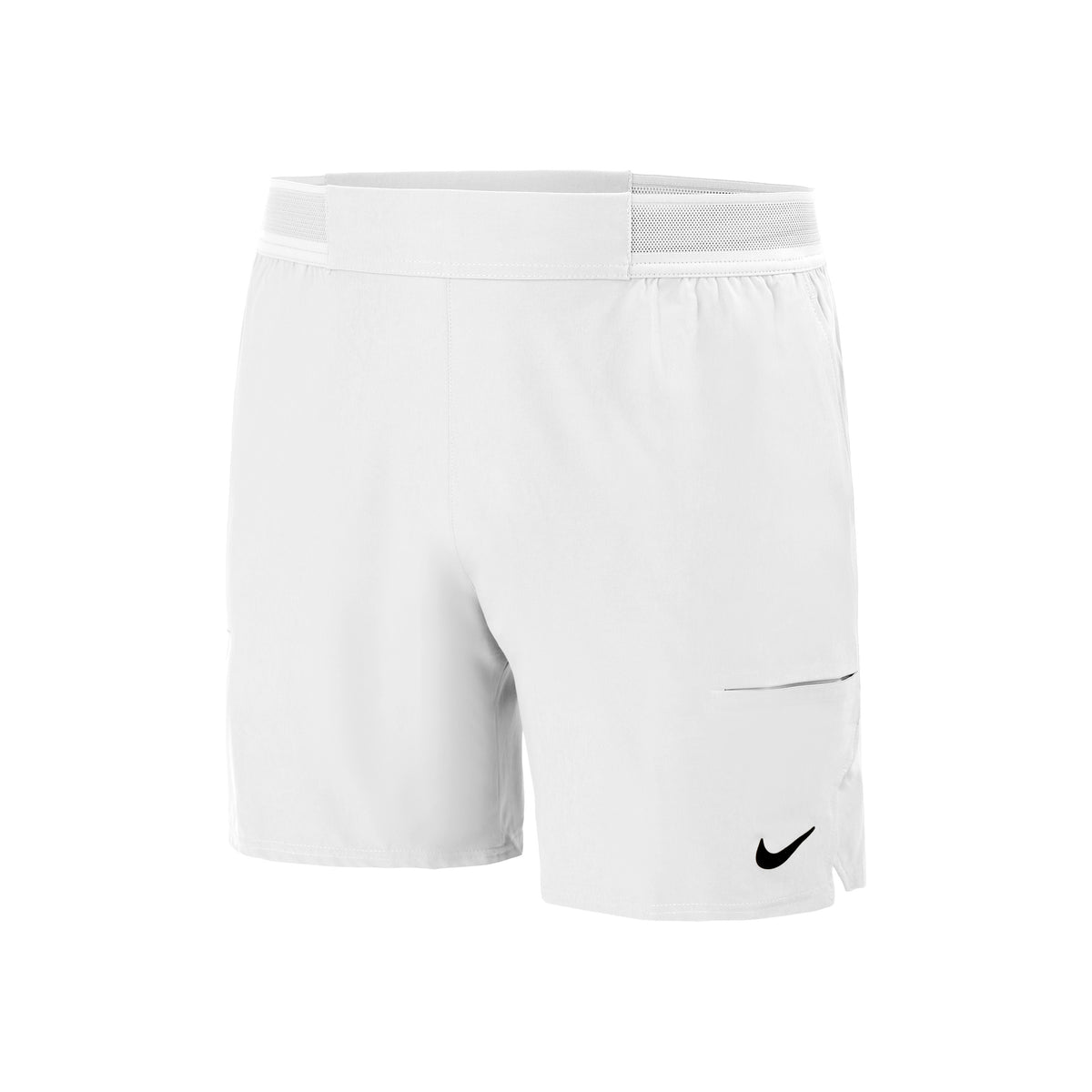 Nike Court Dri-Fit Advantage 7in Shorts Herren - weiß,