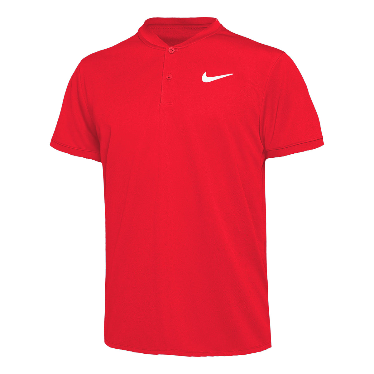 Nike Court Dry Blade Polo Herren - rot, weiß