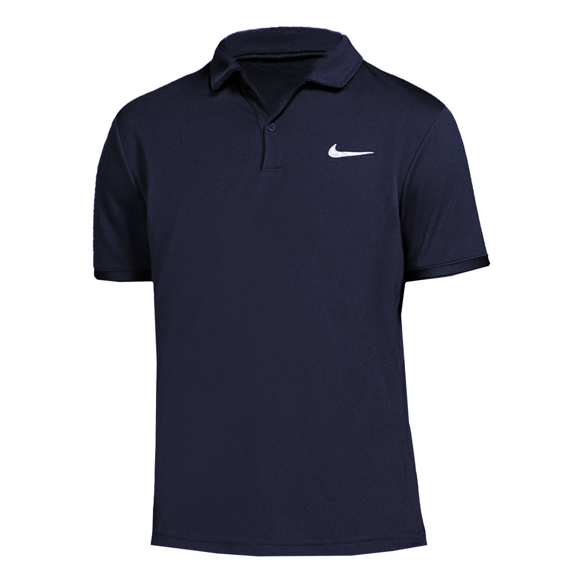 Nike Court Dry Polo Herren - dunkelblau,