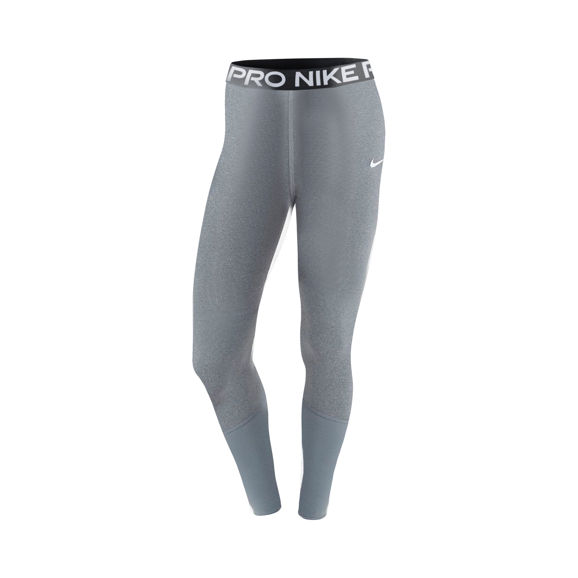 Nike Pro Tight Mädchen-Grau,Schwarz