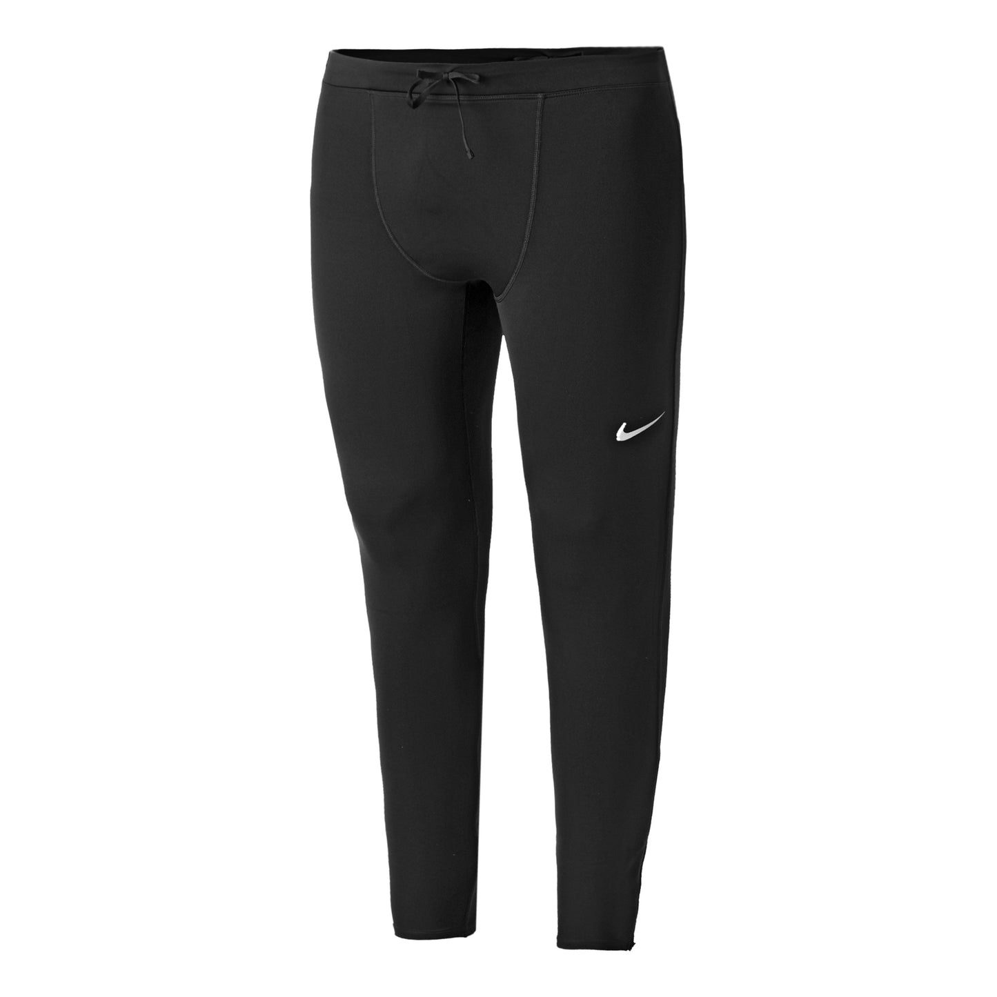 Nike Dri-Fit Challenger Lauftight Herren-Schwarz,Silber