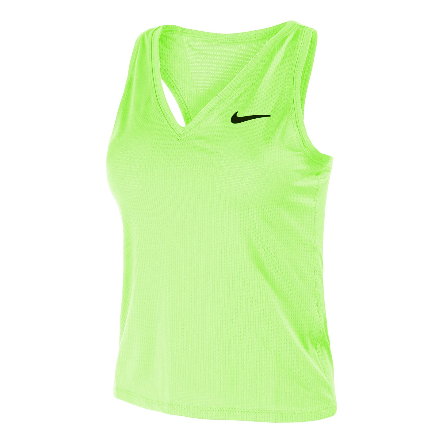 Nike Dri-Fit Victory Court Tank-Top Damen - neongrün,